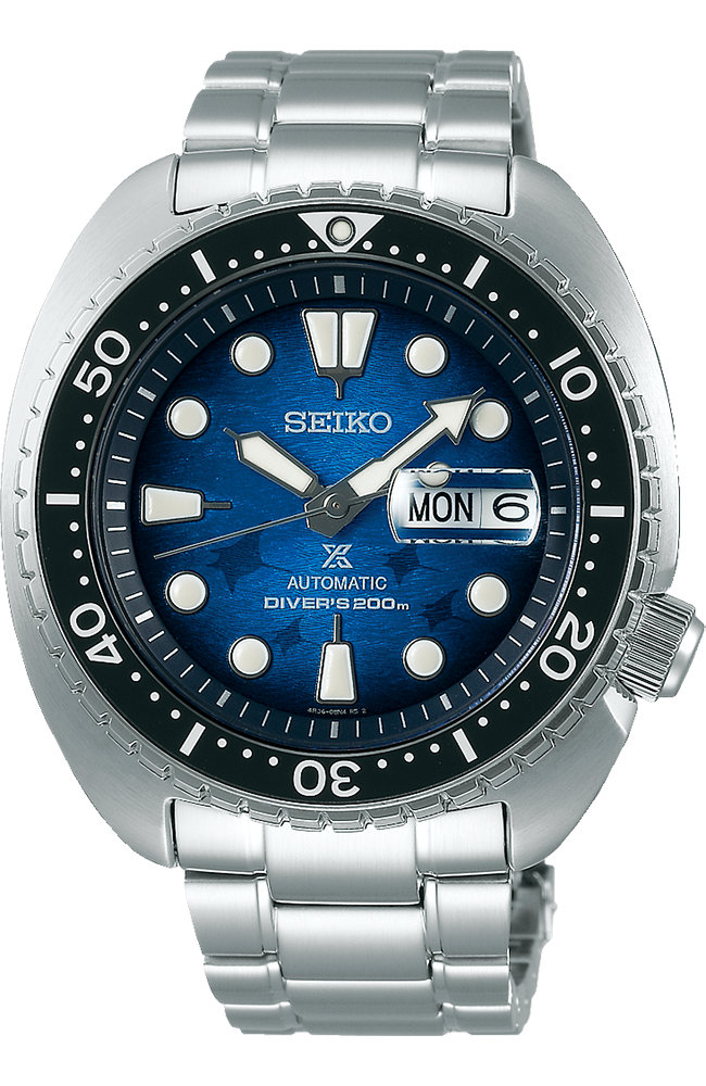 SEIKO Prospex Diver΄s Automatic Stainless Steel Bracelet SRPE39K1